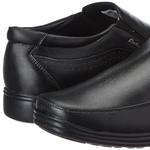 Bata Timeless Leather Slip-On Shoes | UrbanThreads.in - Image 4