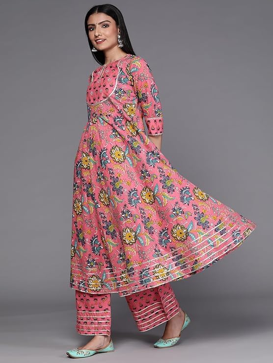 Libas Women's Cotton Kurta Sets - Authentic Libas Clothing | UrbanThreads - Image 5