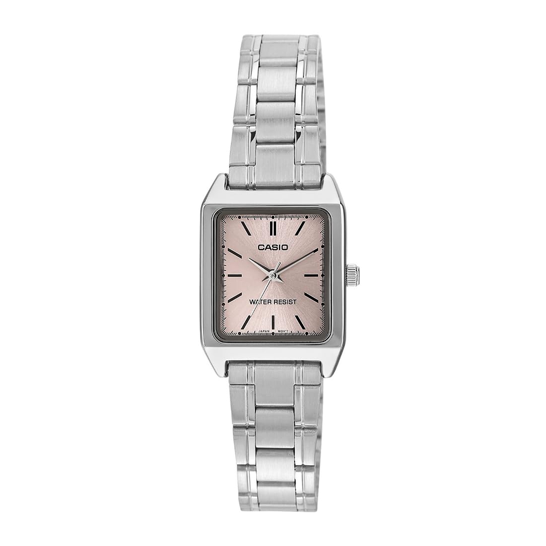 Casio Enticer Ladies Analog Pink Dial Watch LTP-V007D-4EUDF