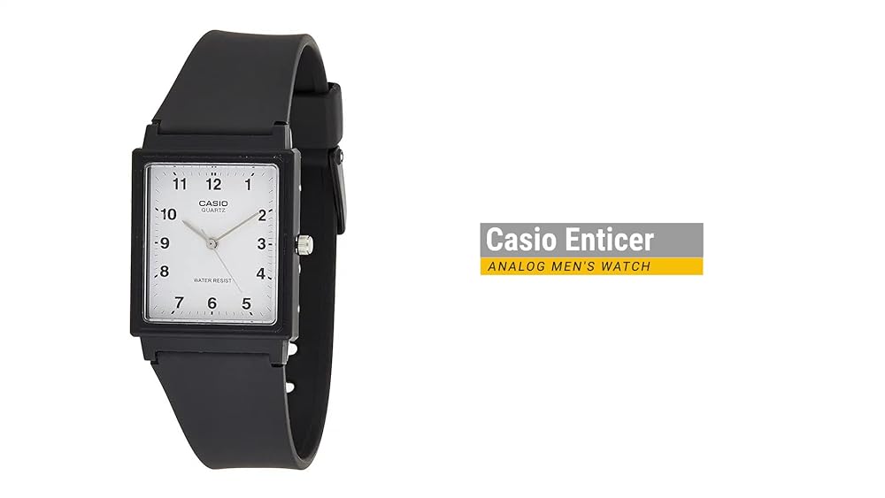 Casio MQ-27-7BUDF Analog White Dial Men's Watch - Image 3