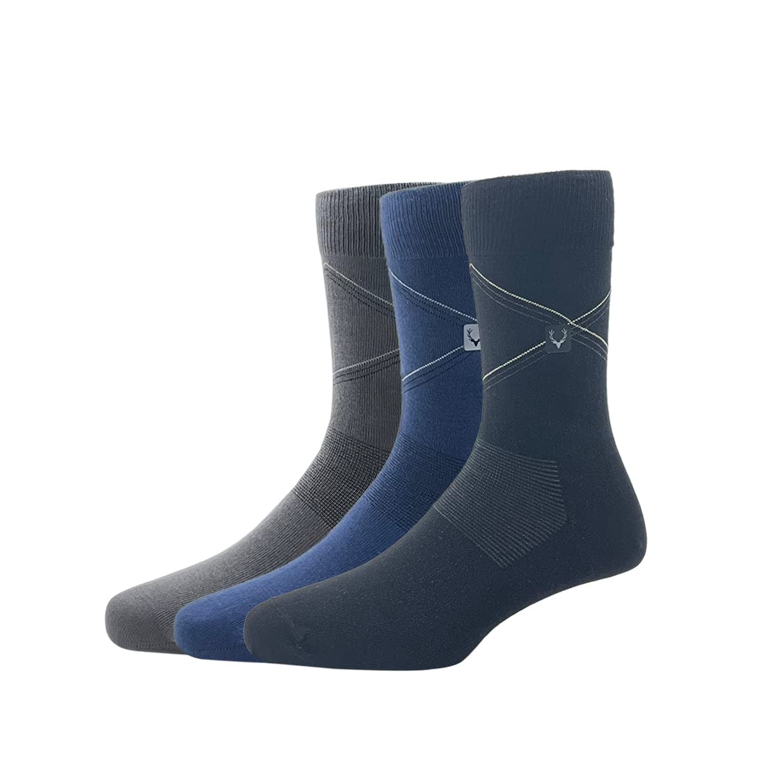Allen Solly Cotton Men Crew Length Socks