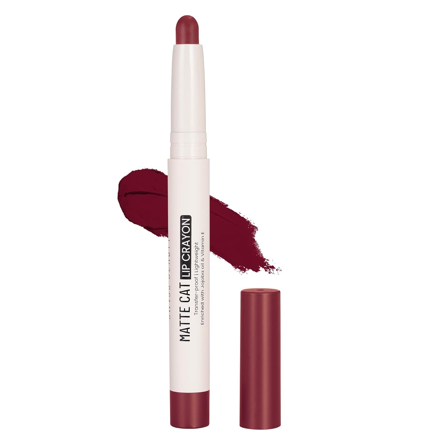 Swiss Beauty Non-Transfer Matte Cat Lip Crayon Water-Resistant