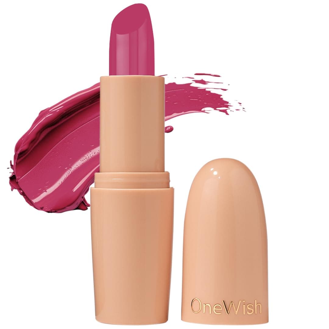 One Wish Creamy Matte Lipstick Too Pink to Care Shade 05