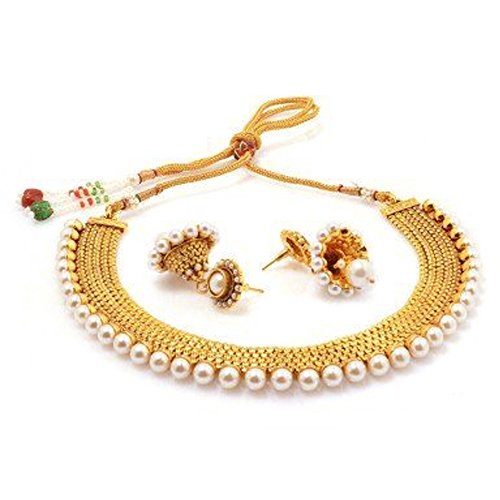 Sukkhi Gold Plated Necklace Set for Women - Image 2
