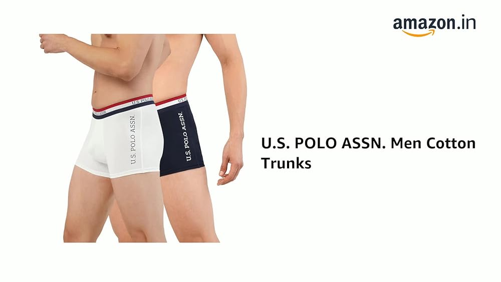 U.S. POLO ASSN. Mens ET002 Anti Microbial Stretch Cotton Trunk - Image 3