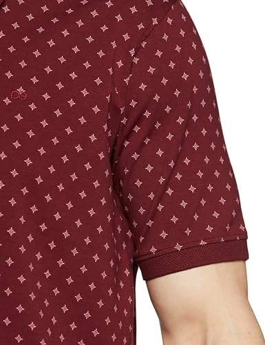 Peter England Men's Cotton Blend Regular Fit T-Shirt - Image 5