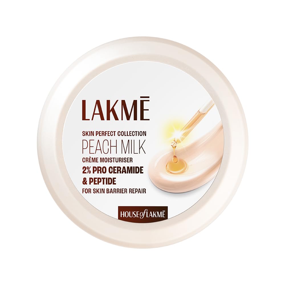 Lakmé Peach Milk Creme Hydrate Glow