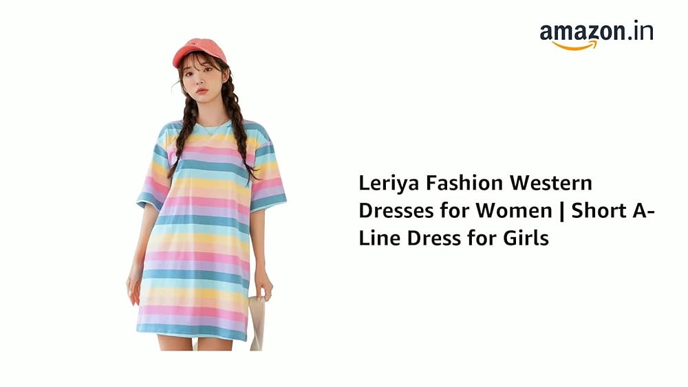 Leriya Fashion Western Dresses for Women | Short A-Line Dress for Girls - Authentic Leriya Clothing | UrbanThreads - Image 3