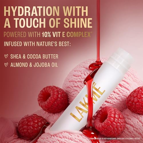 Lakme Lip Love Care Stick 10% Vitamin E Shea Cocoa - Image 4