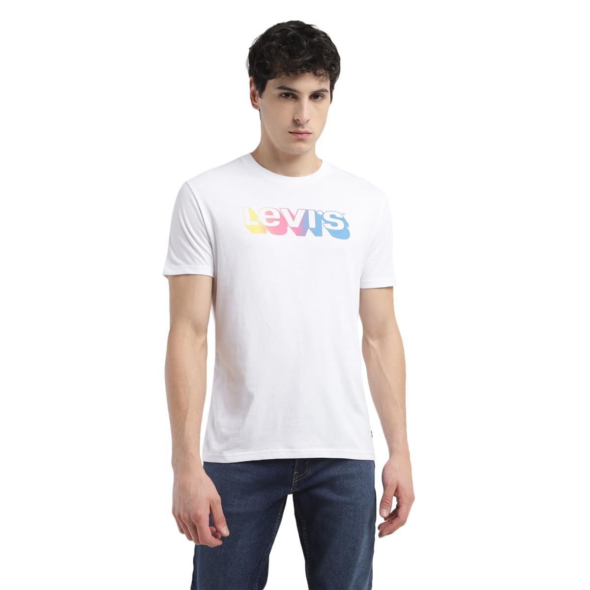 Levi's Men's Cotton Regular Fit T-Shirt