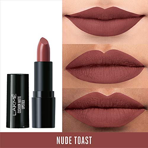 Lakme Forever Matte Lipstick Waterproof Creamy Matte - Image 5