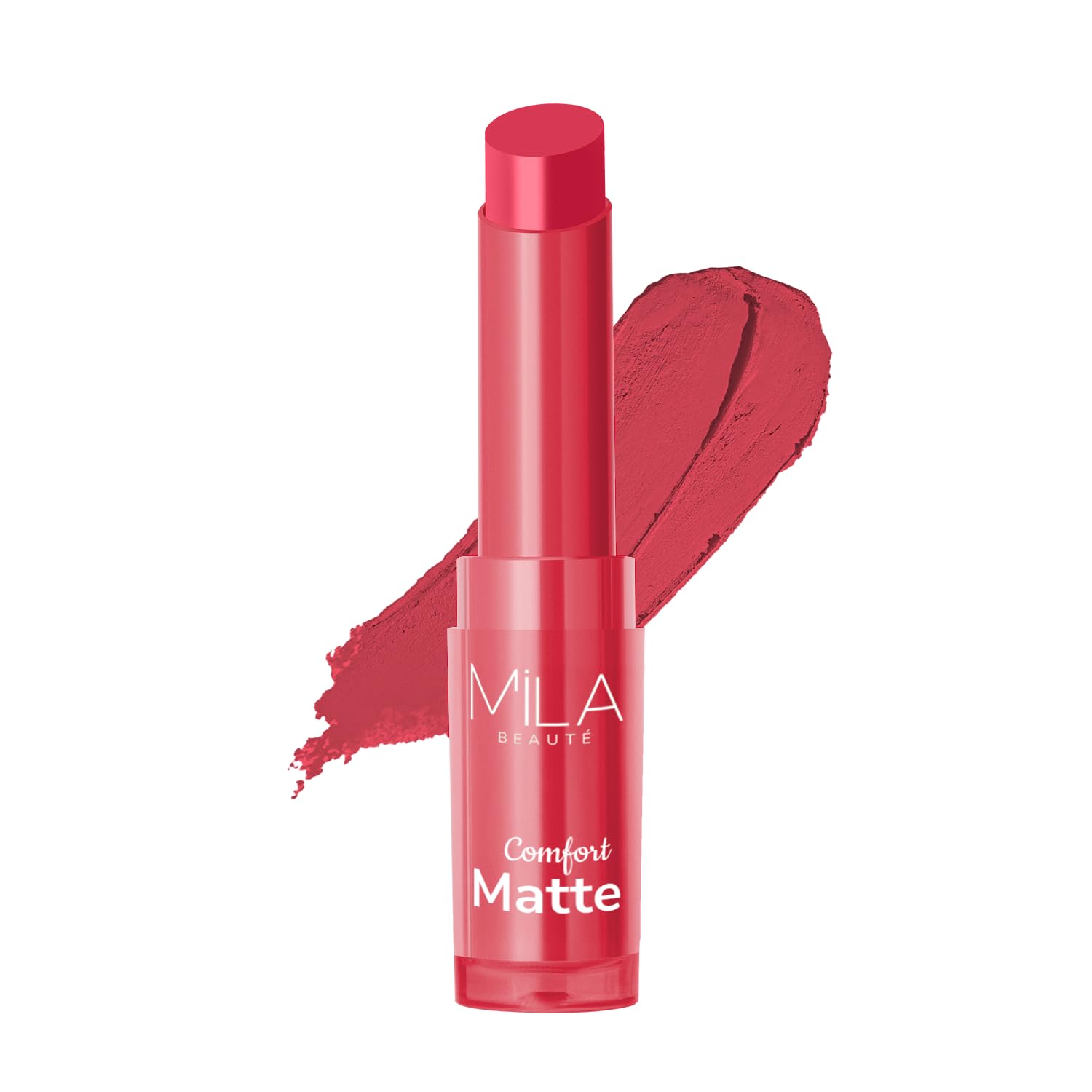 Mila Beauté Creamy Comfort Matte Lipstick for Women