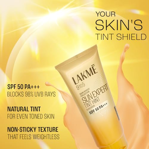 Lakmé Sun Expert Tinted Sunscreen SPF 50 Natural Tone Matte Finish - Image 5