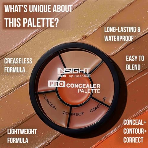 INSIGHT Pro Concealer Palette Shade Concealer Satin-Matte - Image 5