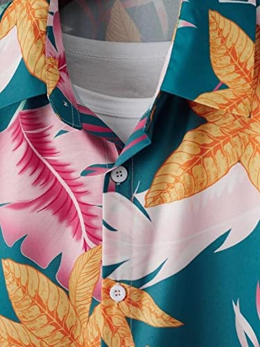 Leriya Fashion Unisex Night Dress || Multi Printed Soft Rayon Night Suit for Adults || Beach Short P - Authentic Leriya Clothing | UrbanThreads - Image 4