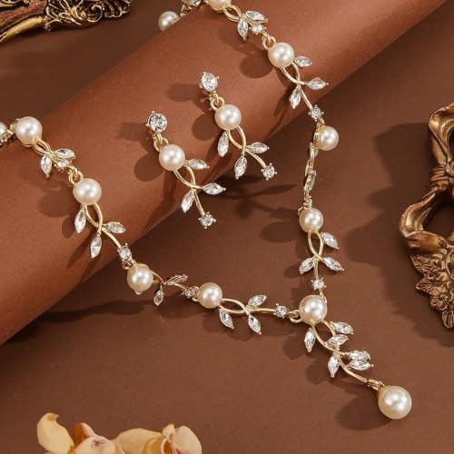 Shining Diva Fancy Necklace Jewellery Set for Women - Image 5