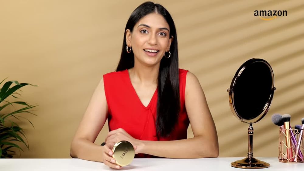 Lakme 9 to 5 Primer Matte Powder Foundation Compact Ivory Cream 9g - Image 3