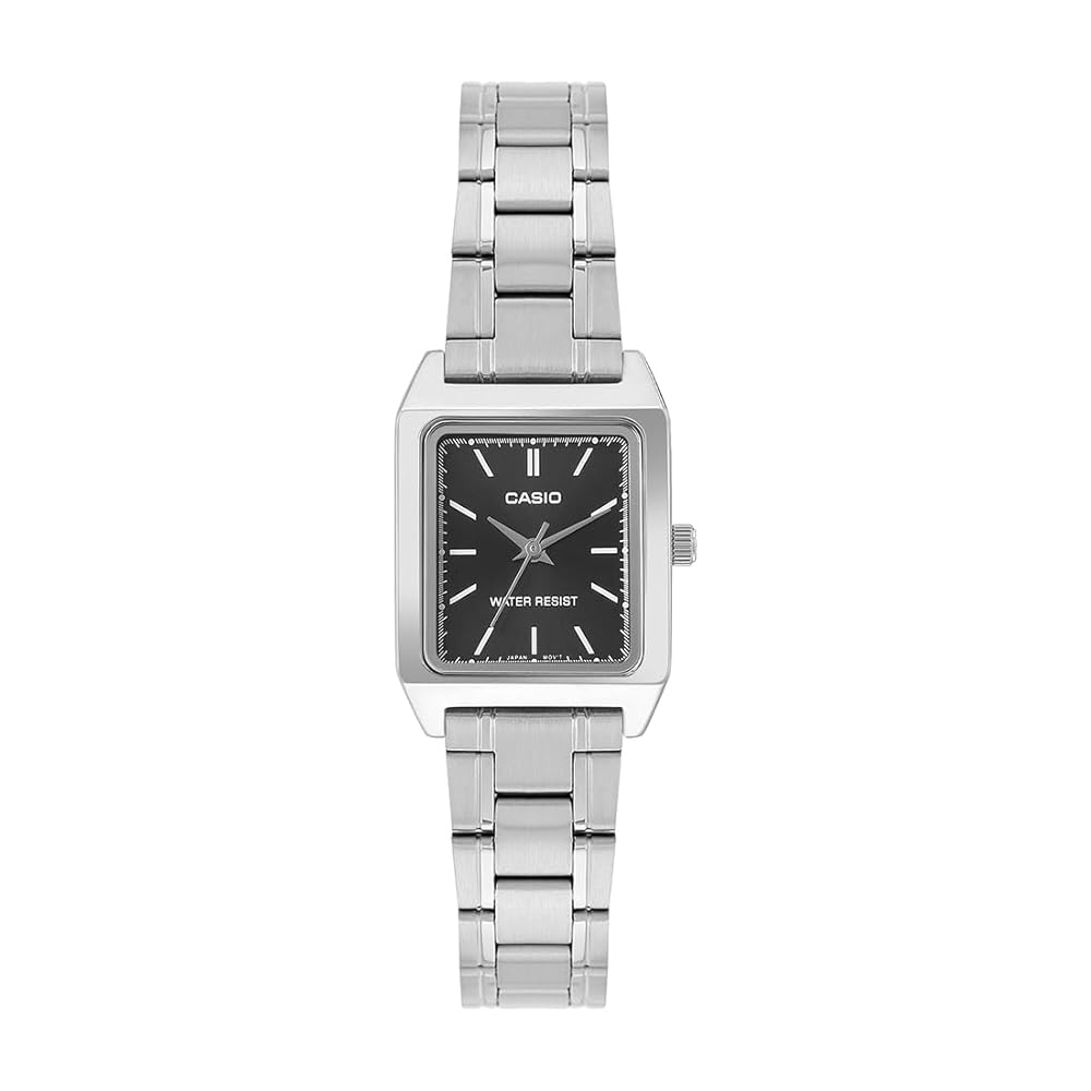 Casio Enticer Silver Analog Watch Women - Image 5
