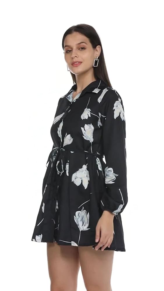 Leriya Fashion Summer Dress for Women – Short One Piece A-Line Midi Dress | Lightweight Vacation Wea - Authentic Leriya Clothing | UrbanThreads - Image 3