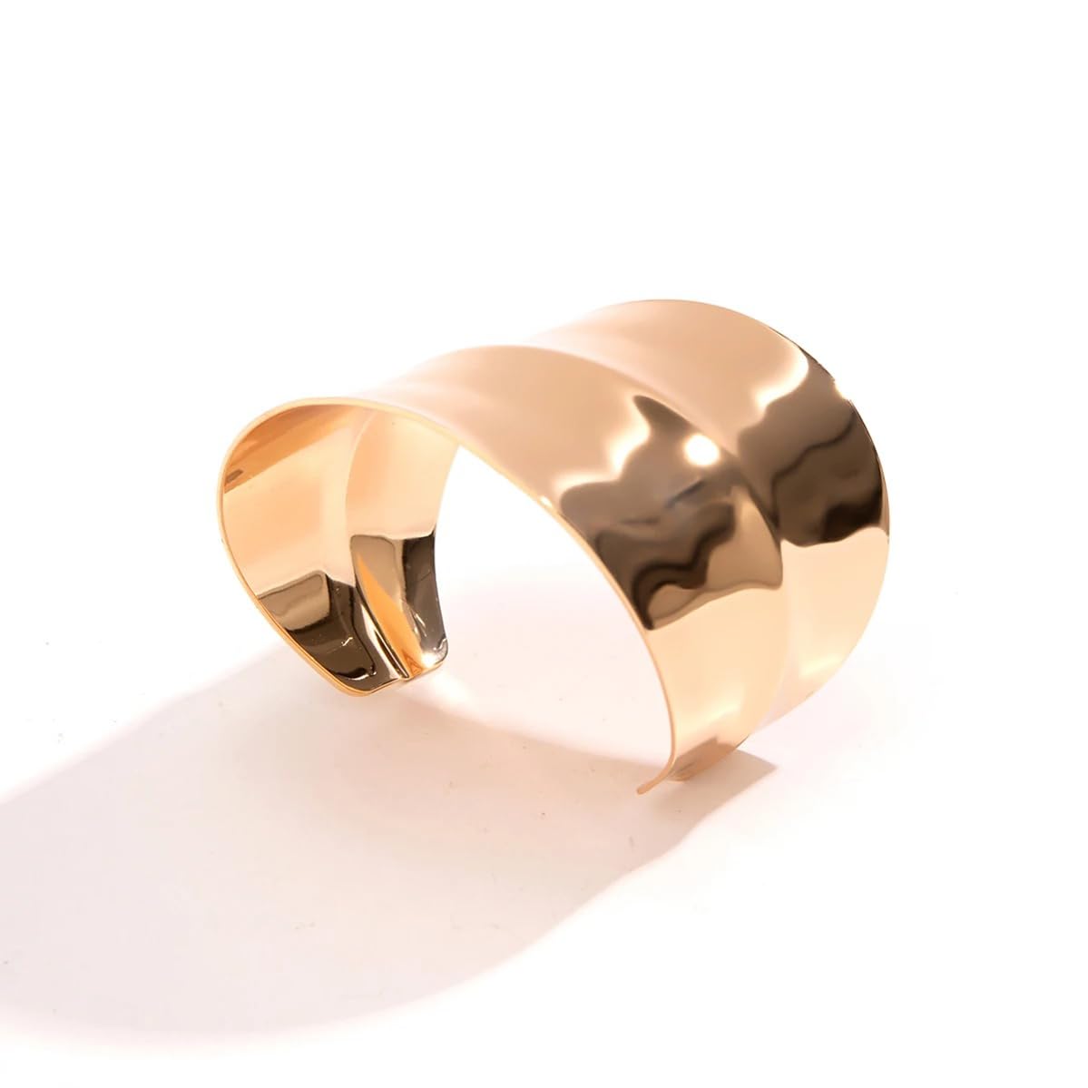 Shining Diva Gold Plated Kada Bangle Cuff Bracelet for Women