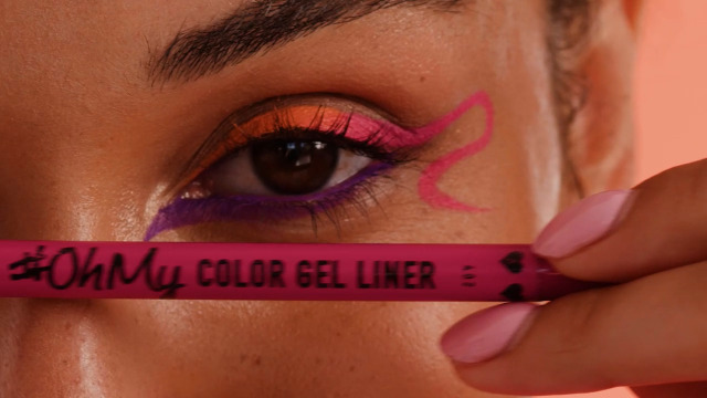 Lamel Oh My Color Gel Eye Liner 403 Green - Long Lasting - Image 3