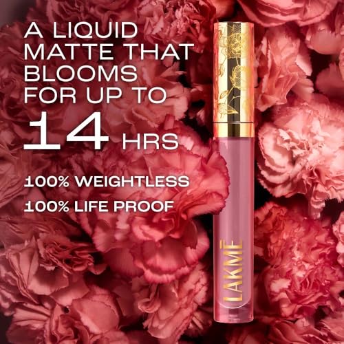 LAKMÉ Rouge Bloom Lip Liquid Matte Finish Longlasting - Image 5