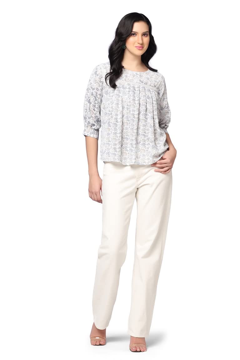 Leriya Fashion Women's Rayon Casual Loose Fit Oversized Fit T-Shirt - Authentic Leriya Clothing | UrbanThreads