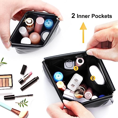 House of Quirk Women's Waterproof Makeup Organizer Bag - Image 4
