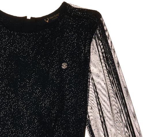 Allen Solly Girl's Cotton Knee-Length Dress - Image 5