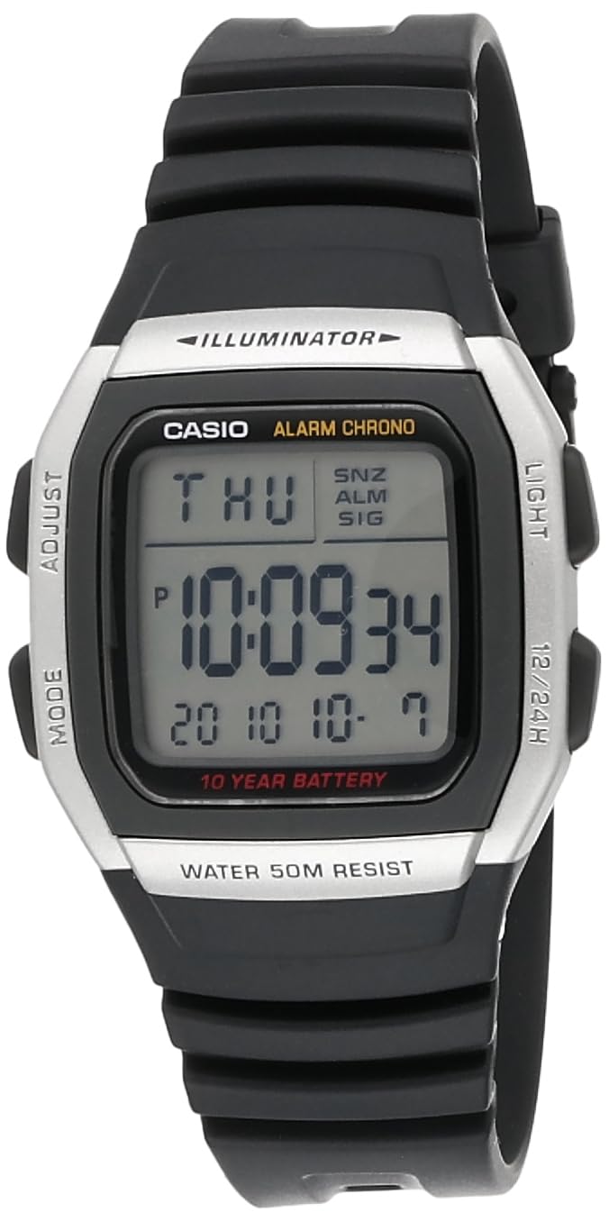 Casio Youth Grey Digital Watch
