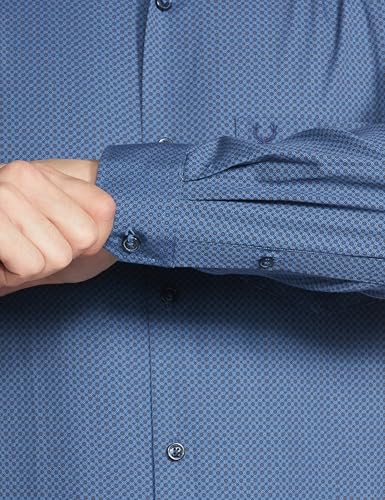 Allen Solly Men Cotton Regular Fit Printed Formal Shirt - Image 5