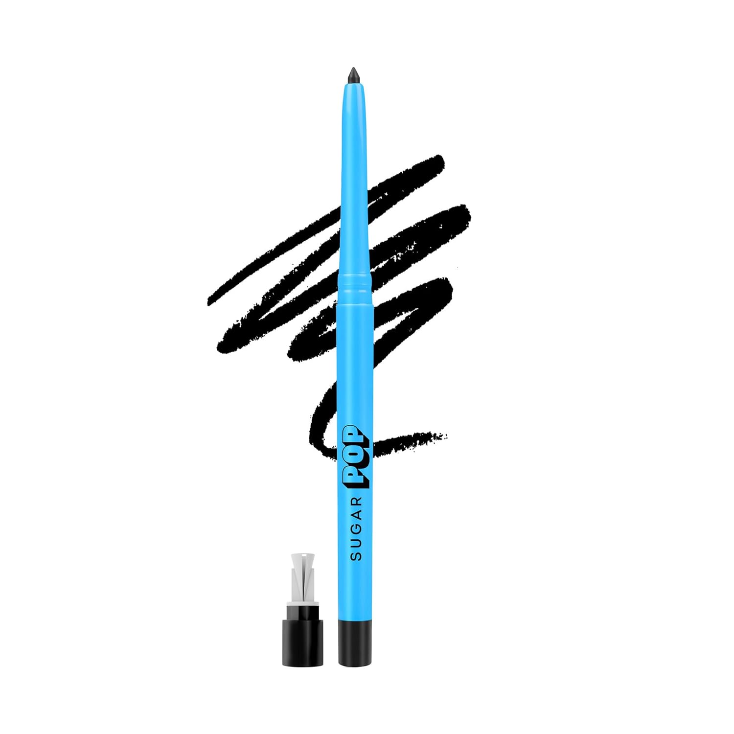 SUGAR POP Pencil Longwear Kajal Smudge-Proof Vitamin E