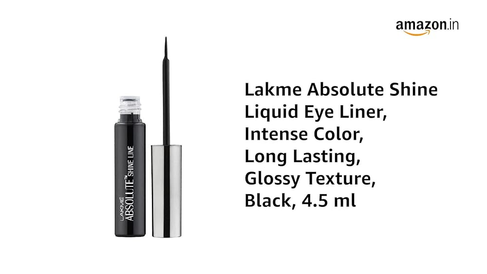 Lakme Unreal Precision Liquid Eye Liner Matte & Shimmer - Image 3
