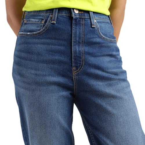 Levi's Women's 724 High Rise Ribcage Straight Fit Jeans - Image 5