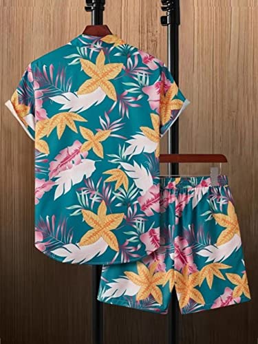 Leriya Fashion Unisex Night Dress || Multi Printed Soft Rayon Night Suit for Adults || Beach Short P - Authentic Leriya Clothing | UrbanThreads - Image 3