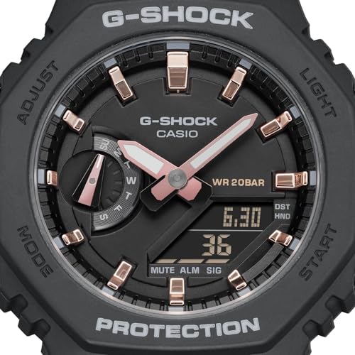 Casio G-Shock GMA-S2100-1ADR Black Analog-Digital Women's Watch - Image 5