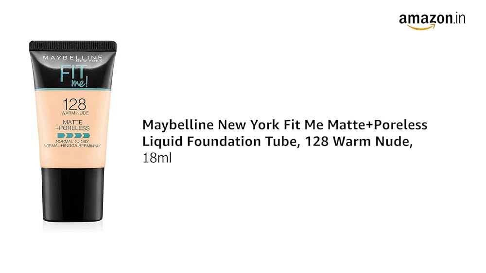 Maybelline New York Liquid Foundation Matte & Poreless Full Coverage - Image 3