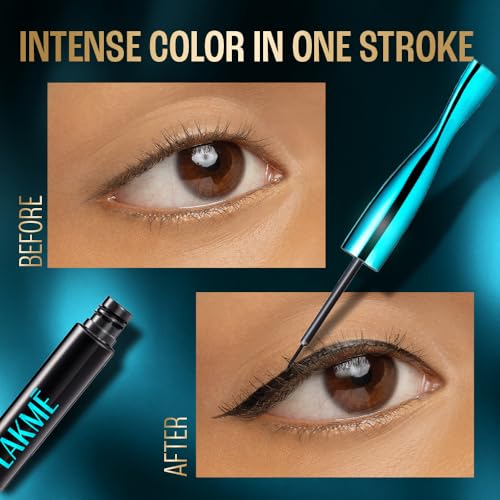 Lakmé Eyeconic Intense Black Eyeliner 24H Wear - Image 5