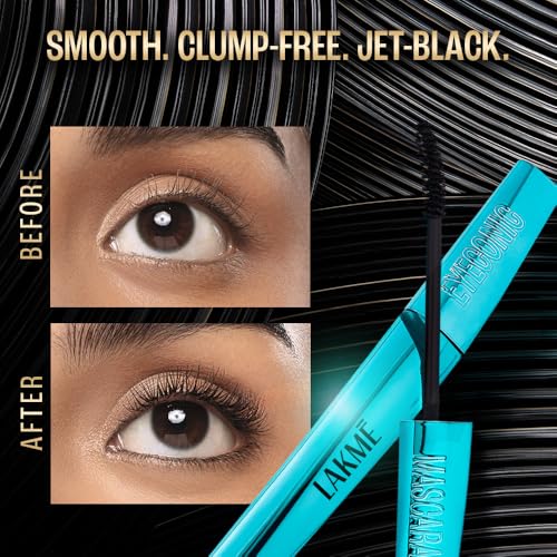 Lakme Eyeconic Lash Curling Mascara Black 9ml - Image 4