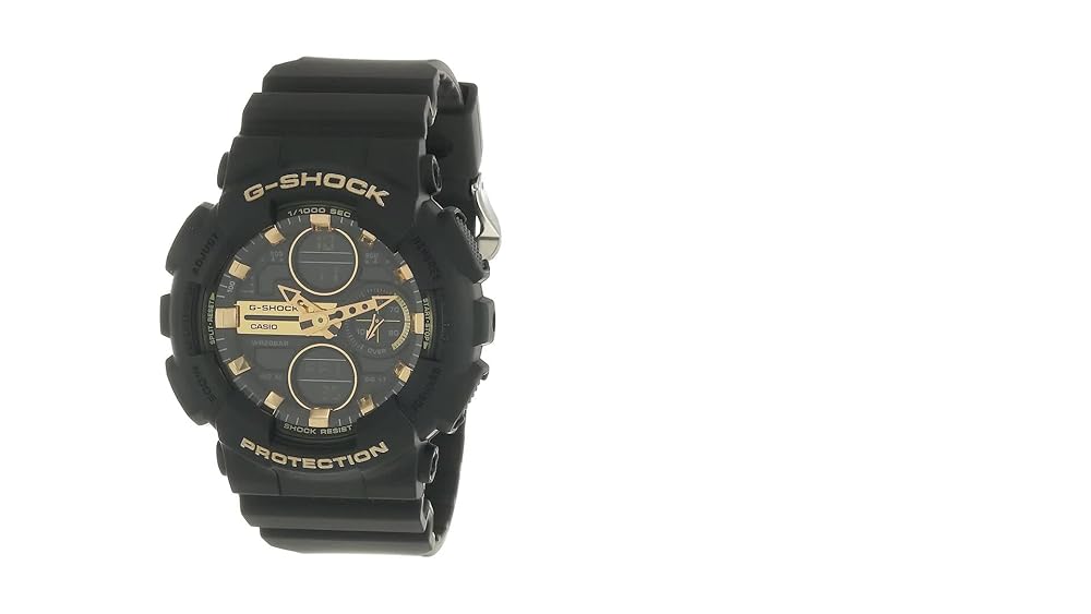 Casio G-Shock GMA-S140M Black Women's Sport Watch - Image 3