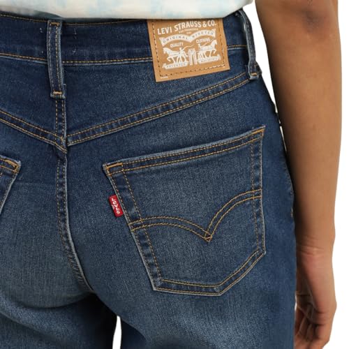 Levi's Women's Mid Rise 80s Mom Tapered Jeans - Image 5