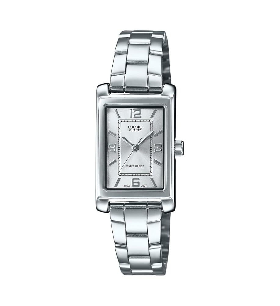 Casio Enticer Analog Watch White Dial - Image 4