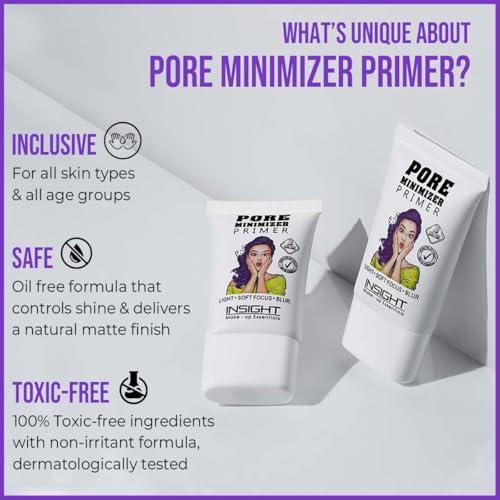 INSIGHT Pore Minimizer Primer 10ml Hydrating Lightweight - Image 4