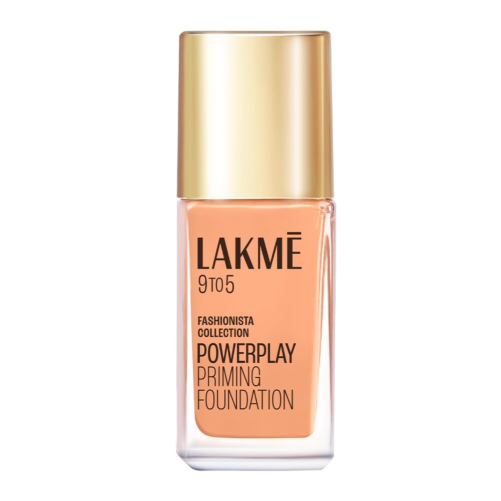 Lakmé 9to5 Primer + Matte Foundation W160 Warm Sand