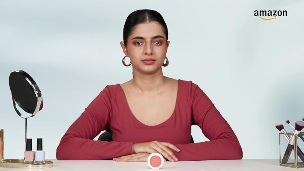 INSIGHT Cosmetics Blusher - Soft Salmon Dewy Finish - Image 3