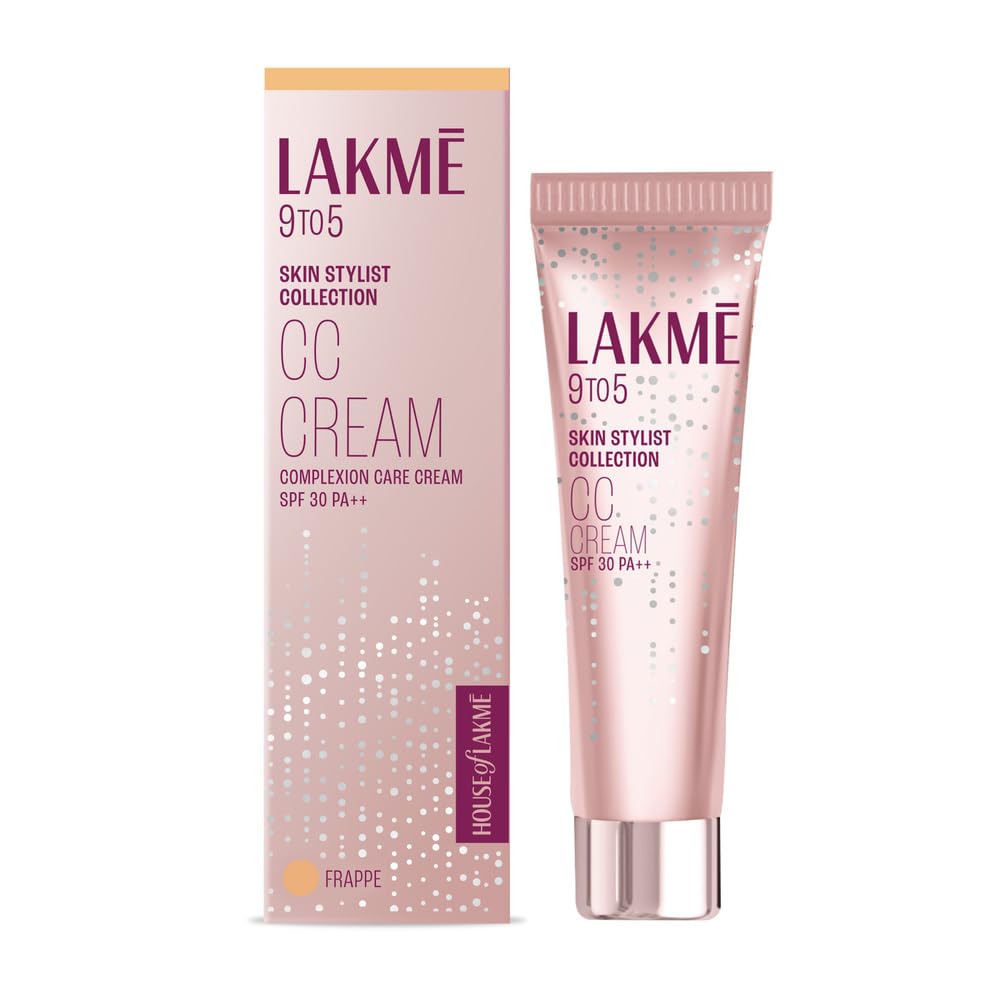 LAKMÉ CC Cream SPF30 PA++ Frappe 3% Niacinamide