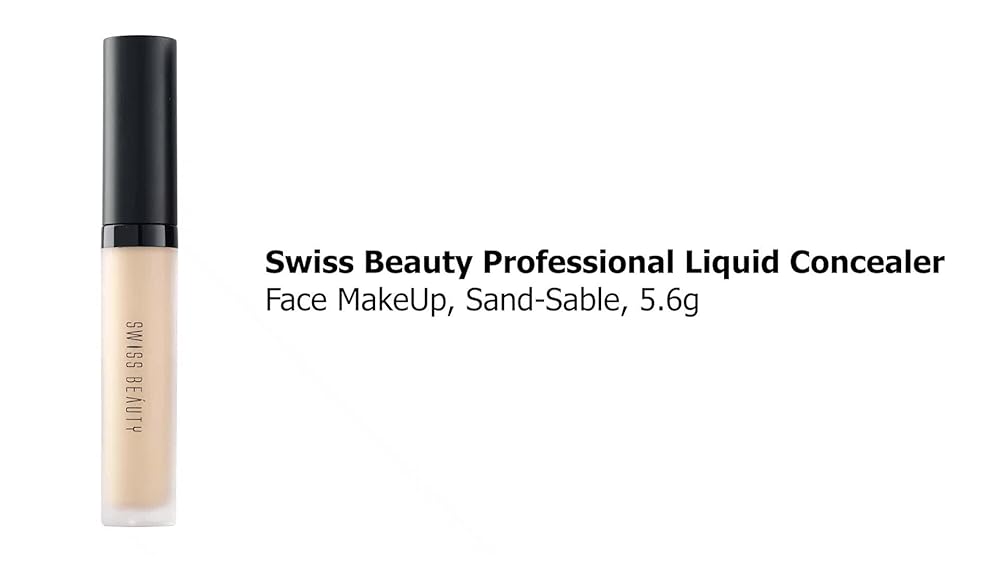 Swiss Beauty Liquid Lightweight Concealer Full Coverage Face M - Image 3
