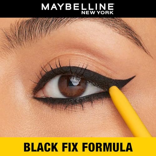 Maybelline Intense Colour Colossal Kajal Black Matte - Image 5