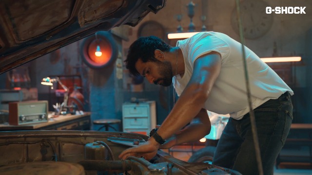 Casio G-Shock GM-110BB Urban Grey Analog-Digital Men's Watch - Image 5