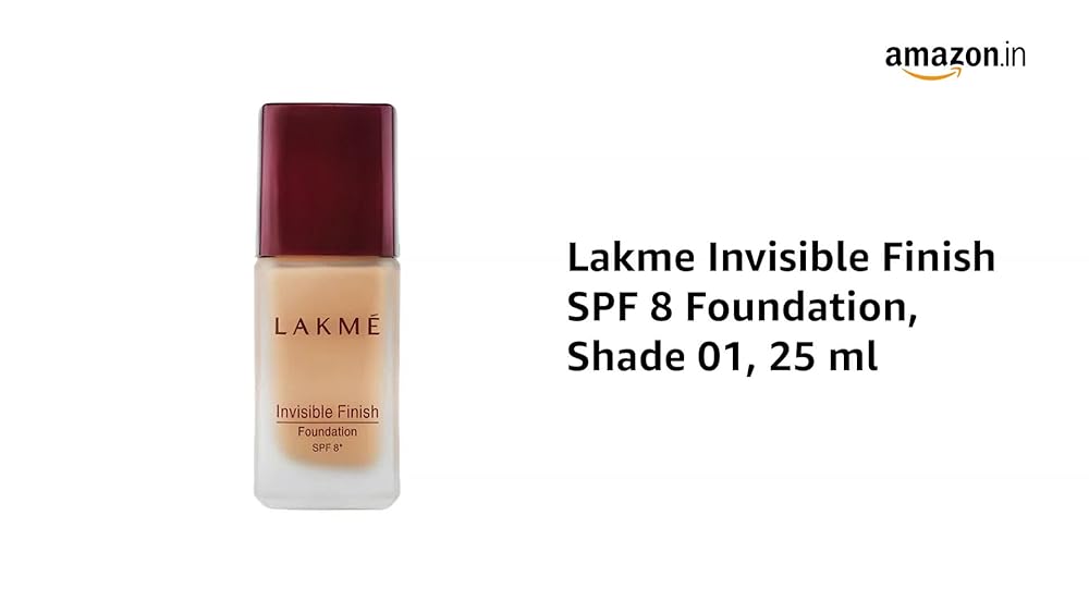 Lakme Ultimate Glam Foundation Shade 02 25 ml - Image 3